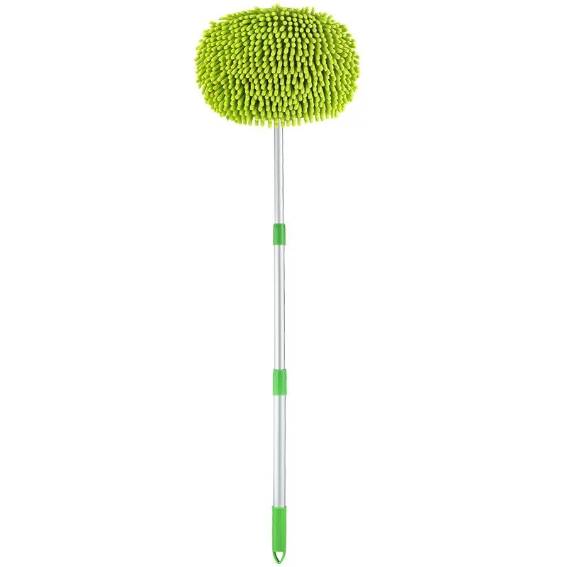 Telescopic Car Cleaning Mop with Super Absorbent Head