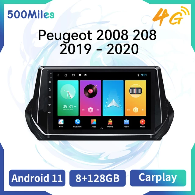 Car Stereo for Peugeot 2008 208 2019 - 2020 2 Din Car Radio Multimedia Player Navigation GPS WIFI Head Unit Autoradio _ - AliExpress Mobile