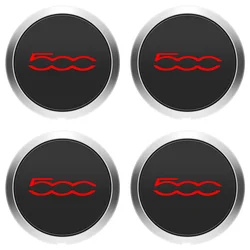 Set of 4 Stylish 133mm Hubcaps for Wheel Center Replacement (B)