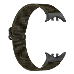 Elastic Nylon Sport Strap Wristband Bracelet (Army green)