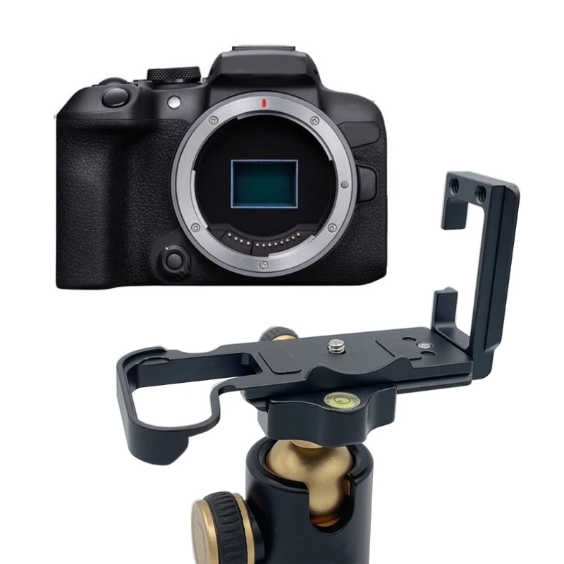 

for R10 Camera L Bracket Sturdy Cold Shoe Plate Quick Release for Hand Grip P9JB