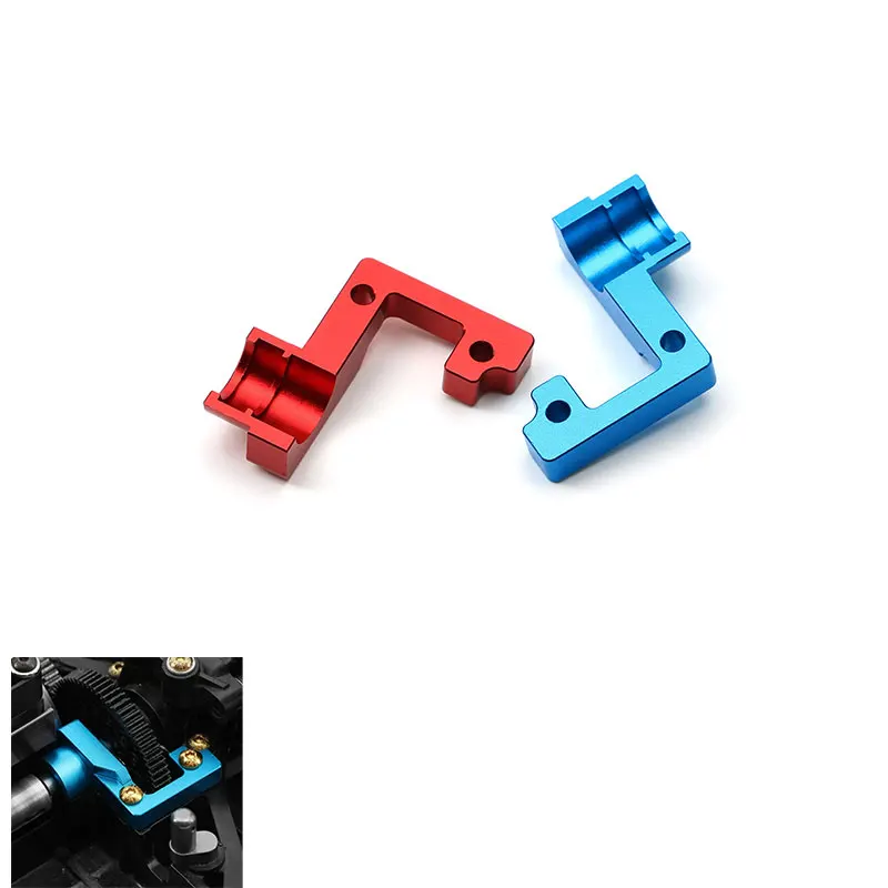 Metalen stuurinrichting met lager for Tam-iya TT02 TT-02 1/10 RC auto