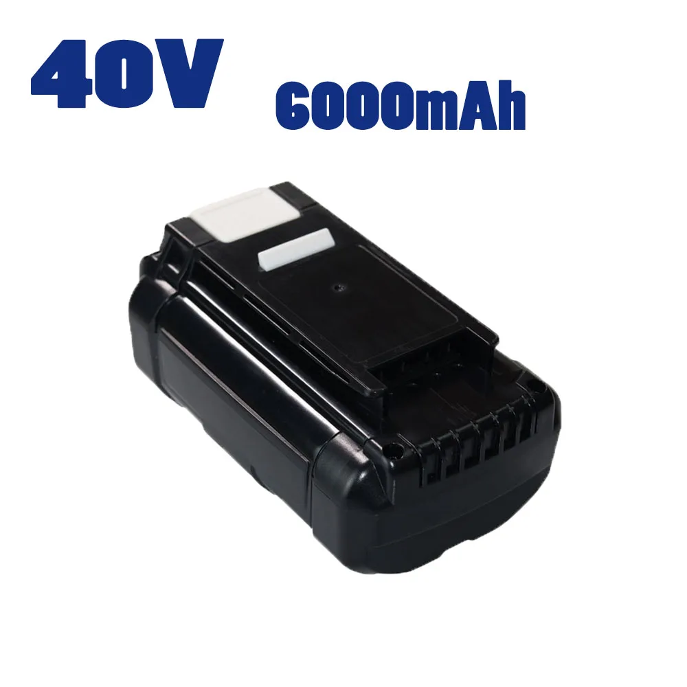 

40V 6.0Ah Li-ion Battery OP40401 OP4050A for Ryobi OP4050 RY40502 RY40200 RY40400 Power Tools Replacement Battery