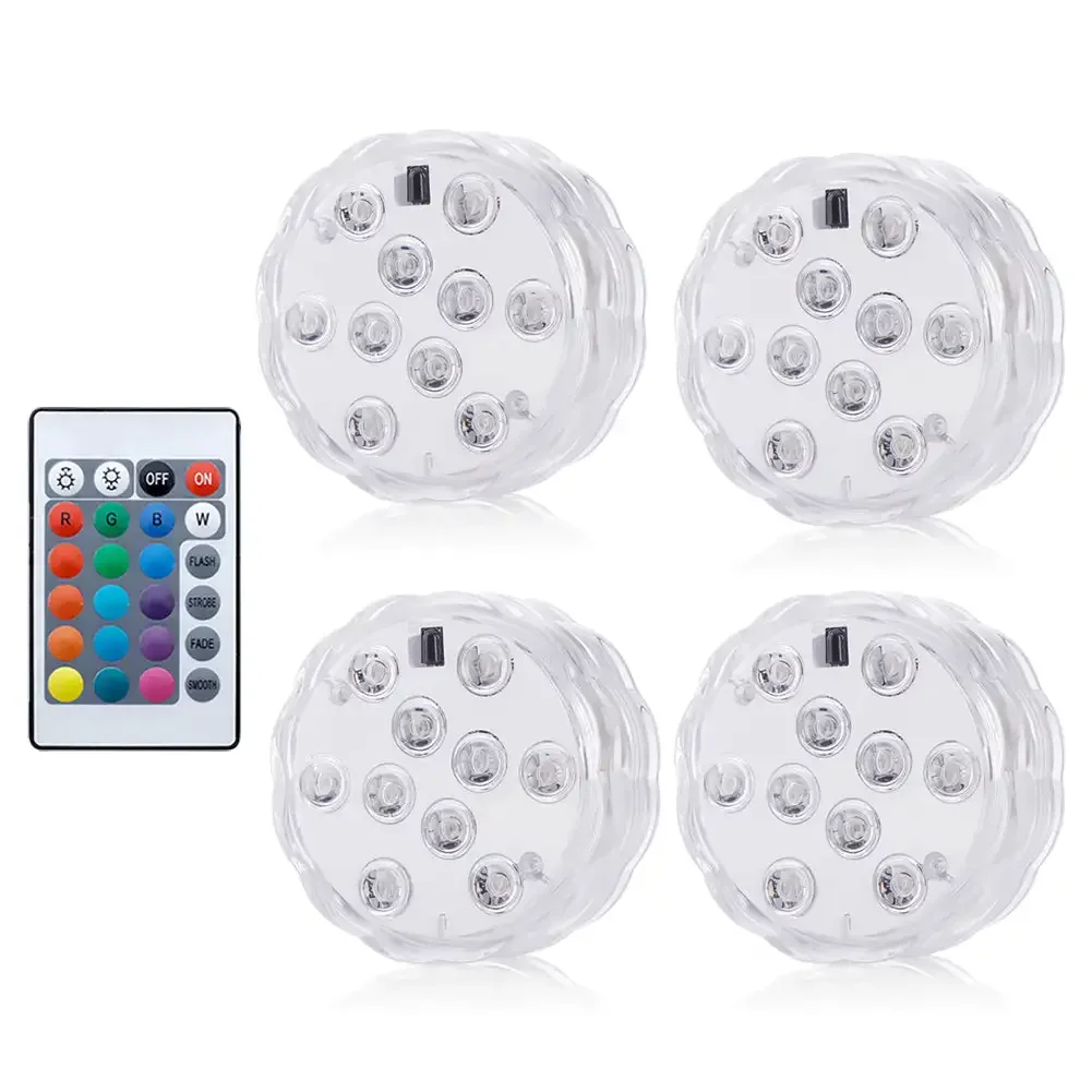 4PCS Light 1PC RC