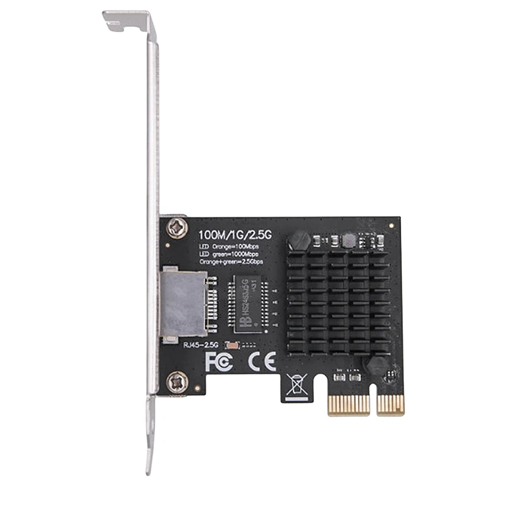 PCI-E NIC Ʈũ ī, PCI-E NIC Ʈũ ī, RJ45 NIC PCI ͽ ̴ , RTL8125BG Ĩ,  ǽ, 1 Ʈ, 2/4 Ʈ, 2.5GB
