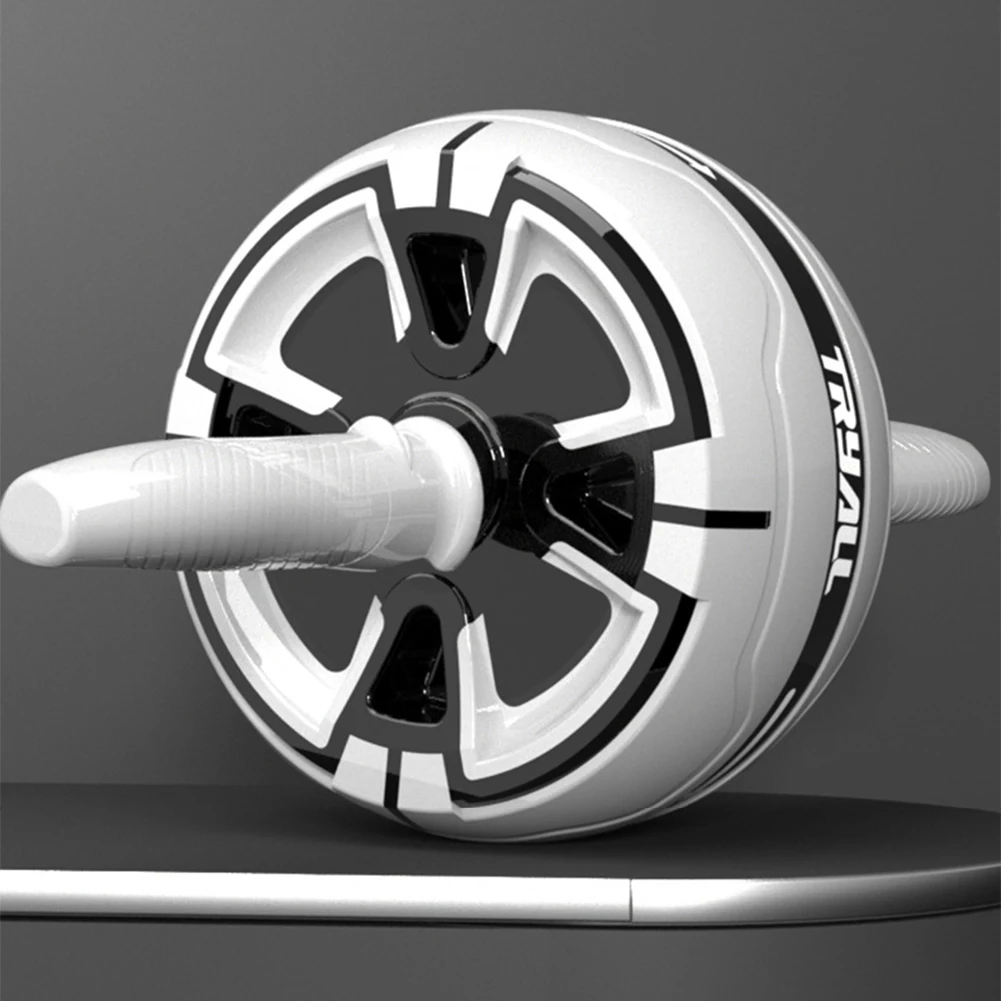 Abdominal Exercise Wheel Anti-Slip Rebound Core Strength Trainer Detachable Gym Roller for Home and Gym Fitness Equipment