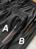 Summer Men's Shorts Breathable Mesh Stretch Ice Silk Gym Running Sports Loose Casual Shorts With Zip Pockets Big Size 8XL 9XL 3