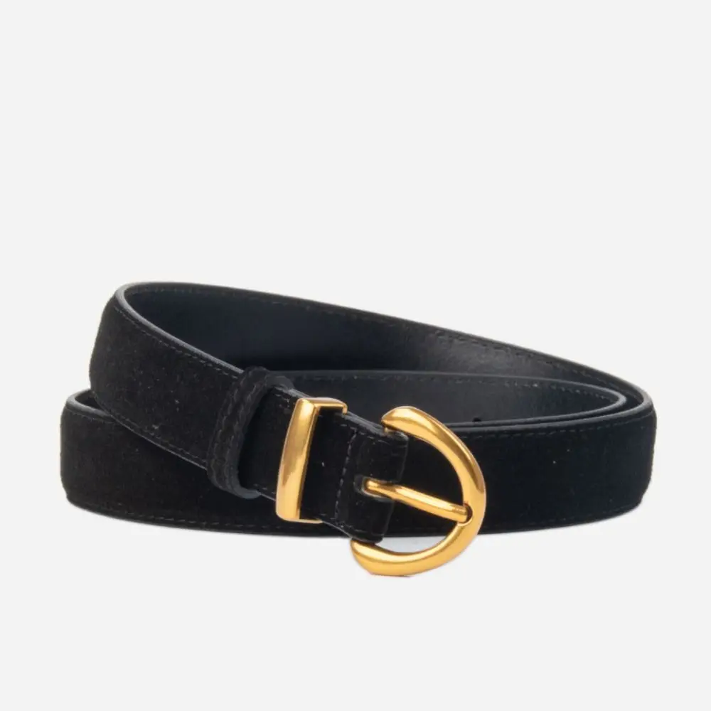 Women's Suede Leather Belt