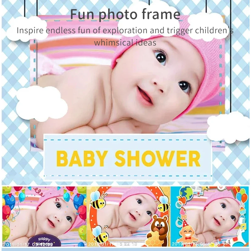 Digital Camera X2 Children 32G Mini Vintage HD Video