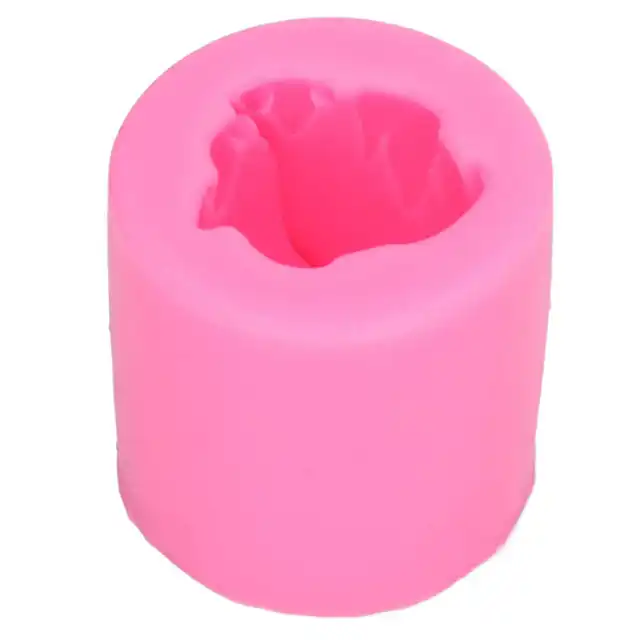 Szilikon Penész Diy 3D -S Rózsa Virág Kézzel Készített Szappan Torta Fondant Cukorka L - Image 4
