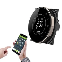 

BAC6000 HVAC Digital Fan 3 Speed Controller Smart Home Thermostat WiFi Thermostat