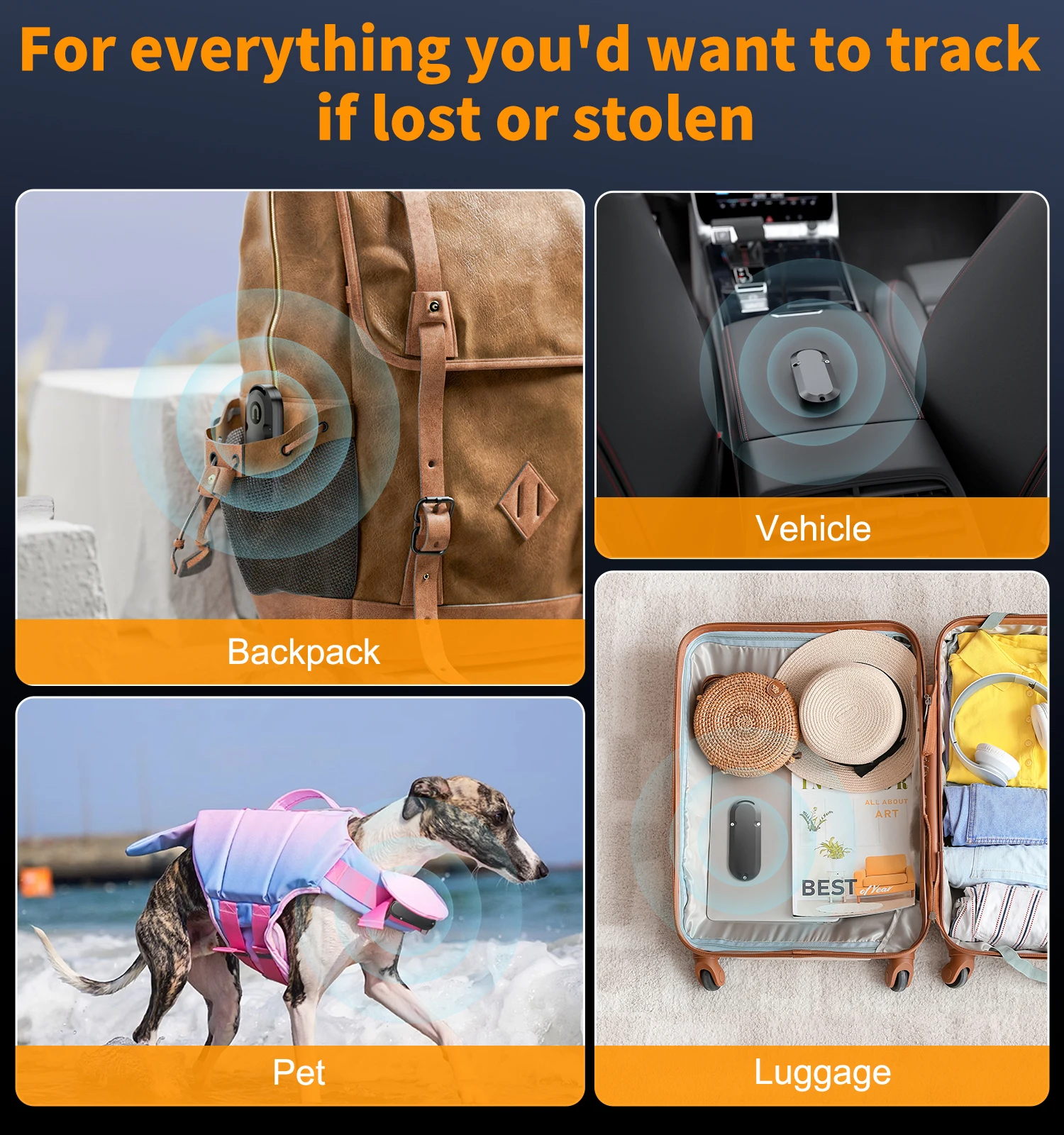 Fonken 1-3PCS 배터리 케이스 에어태그용 120개월 연장 사용 AA 배터리 에어태그용 CR 2032 배터리 교체 충전 케이스