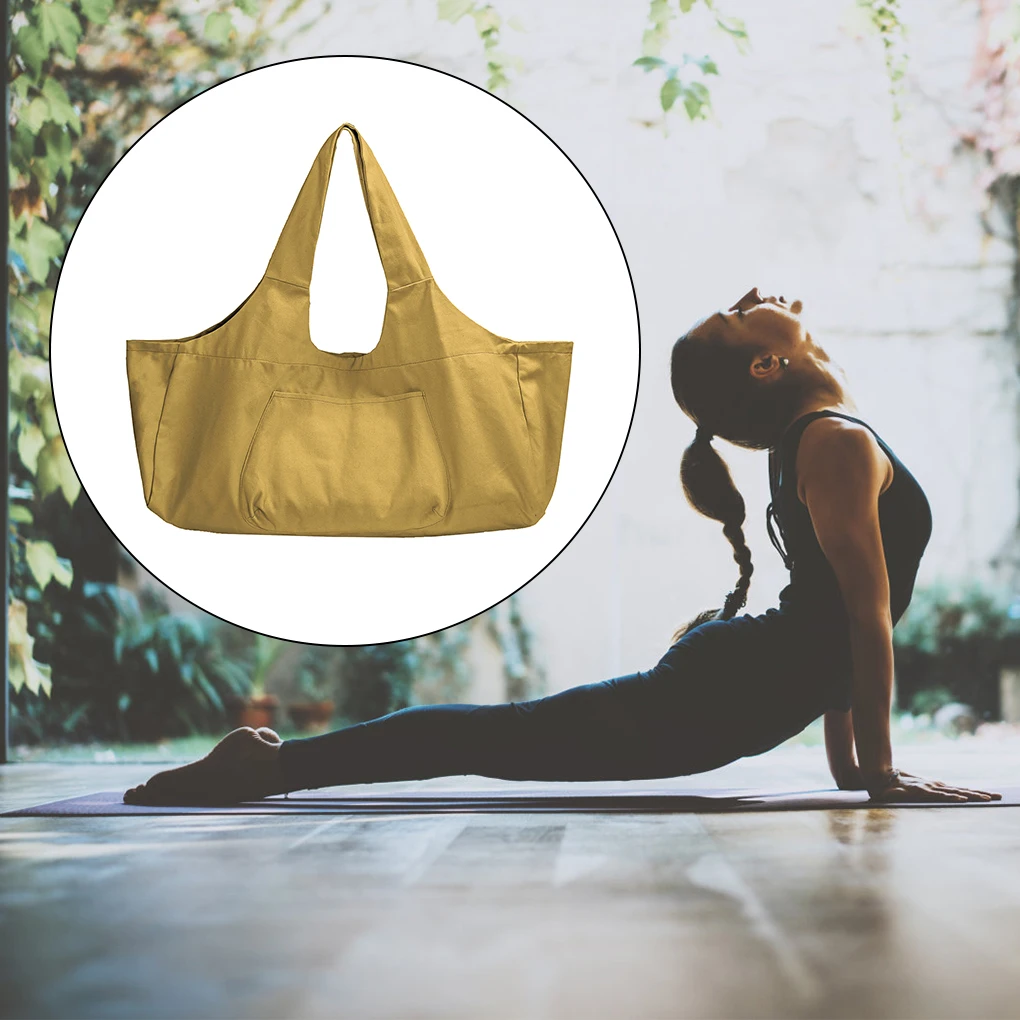 Bolsa de Yoga de lona, bolsa de almacenamiento, bolso deportivo, paquete de zapatos para llaves de playa