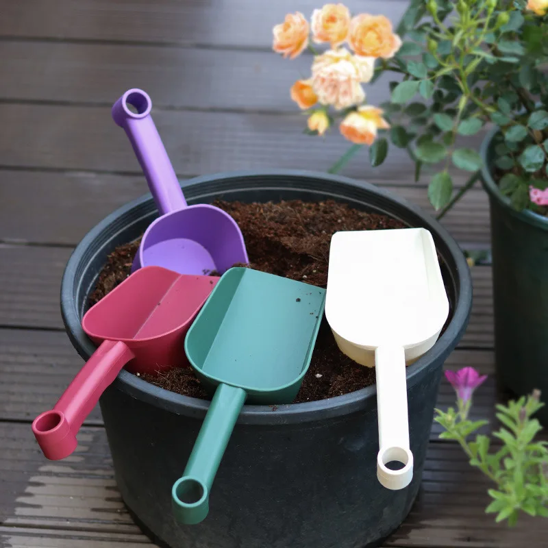 Garden Shovel garden shovel Plastic Thickened for Household Garden Cat Litter Soil Loosening