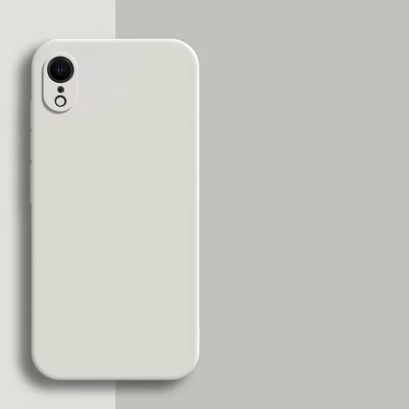 รูปสินค้า เคสซิลิโคนยืดหยุ่นป้องกันรอย iPhone XR/X/Xs Max