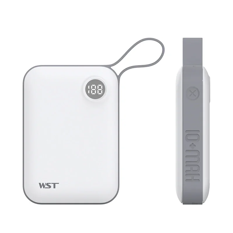 

Wholesale price 10000mAh portable power bank mini for smart phone powerbank charger 2 usb with digital display