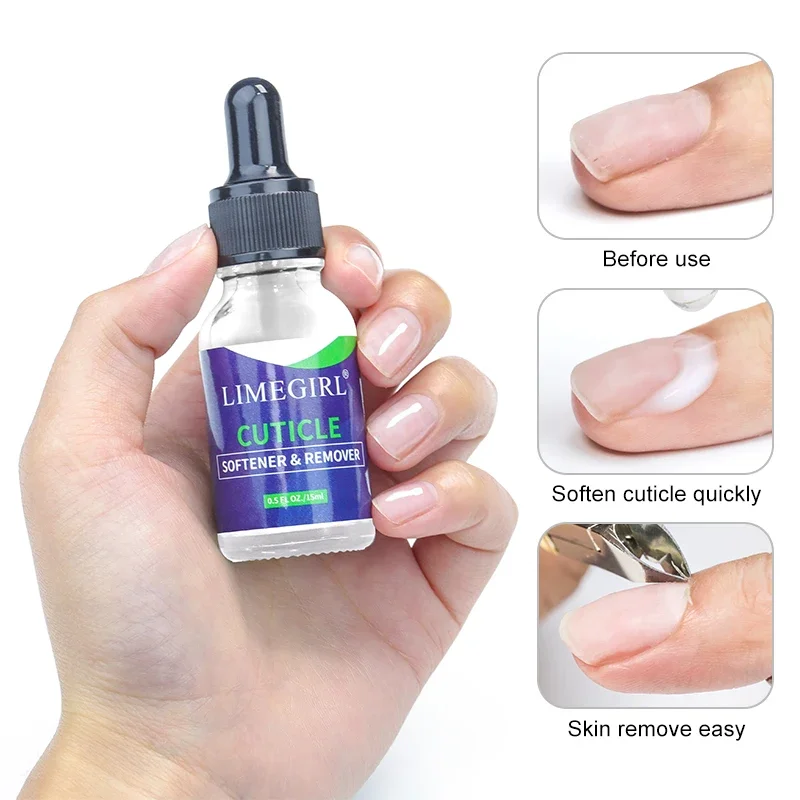 Nail Cuticle Softener Oil Liquid Remover Gel Cream Dead Skin Gel Manicure Treatments Nails Care