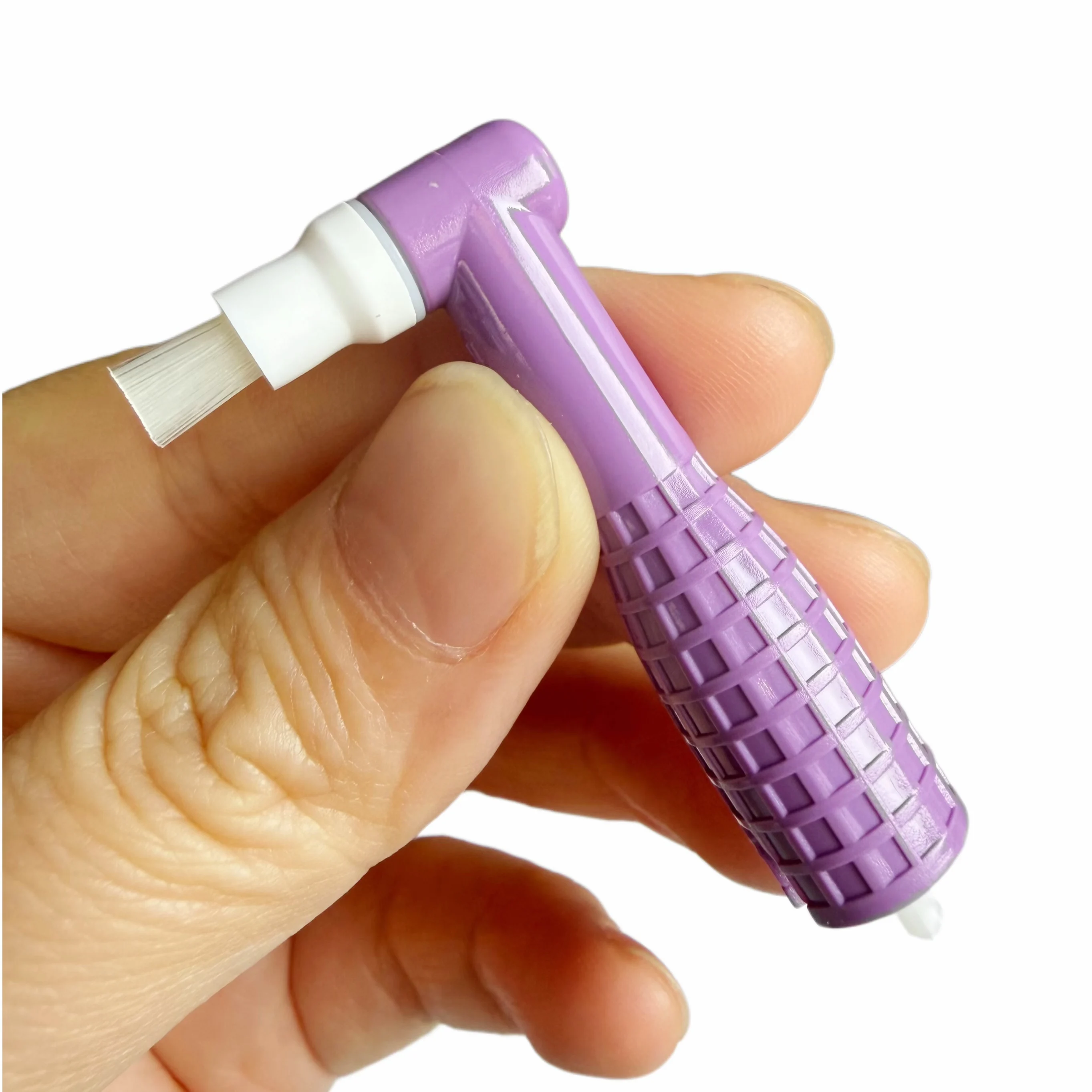 100 Stück MaxPro Dental Einweg-Prophylaxebürsten, flach & spitz