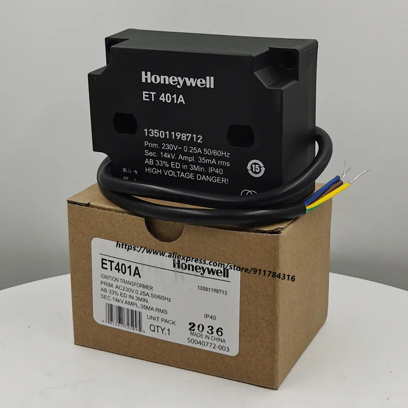 ET401A ET402A Burner Electronic High Voltage Package 14KV Single 7.5KV Bipolar 100% New&Original