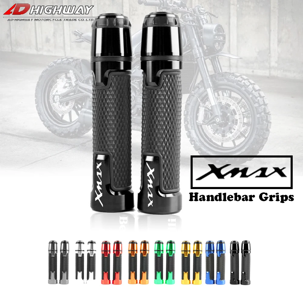 

Мотоциклетные аксессуары, ручки, ручки, концевые ручки для YAMAHA XMAX300 XMAX 125 250 300 400 2017-2020