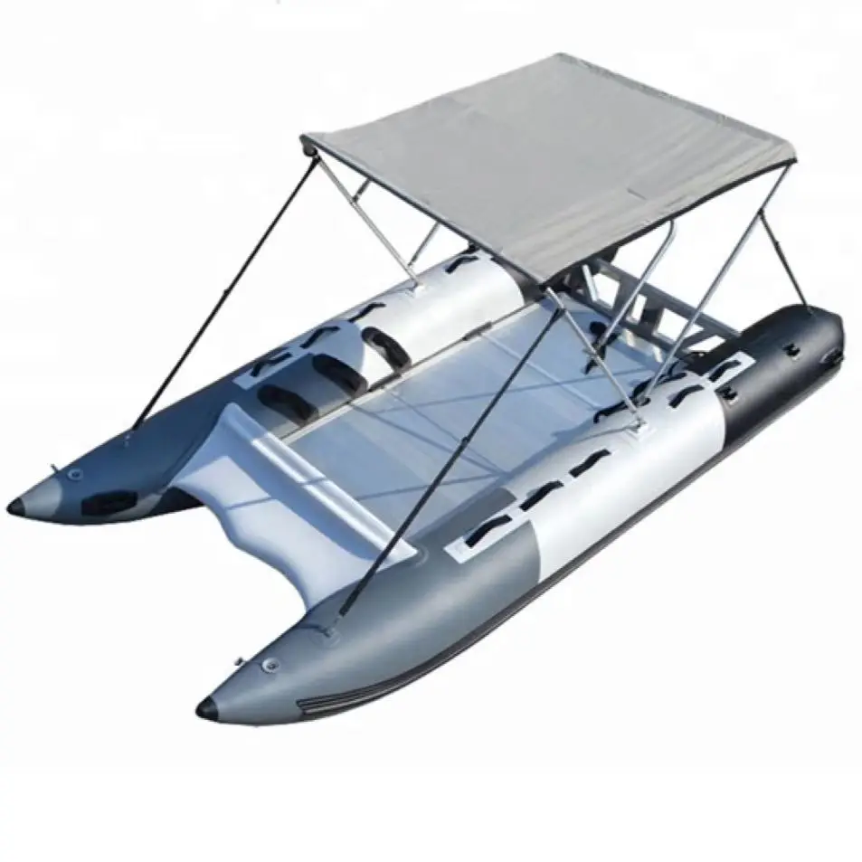 High Speed Catamaran Rescue boat 1