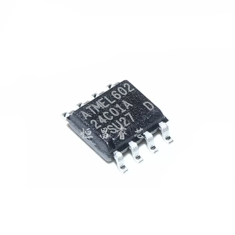

5 шт. AT24C01A-10SU-2.7 24C01A новый оригинальный SOP8 1kbit EEPROM