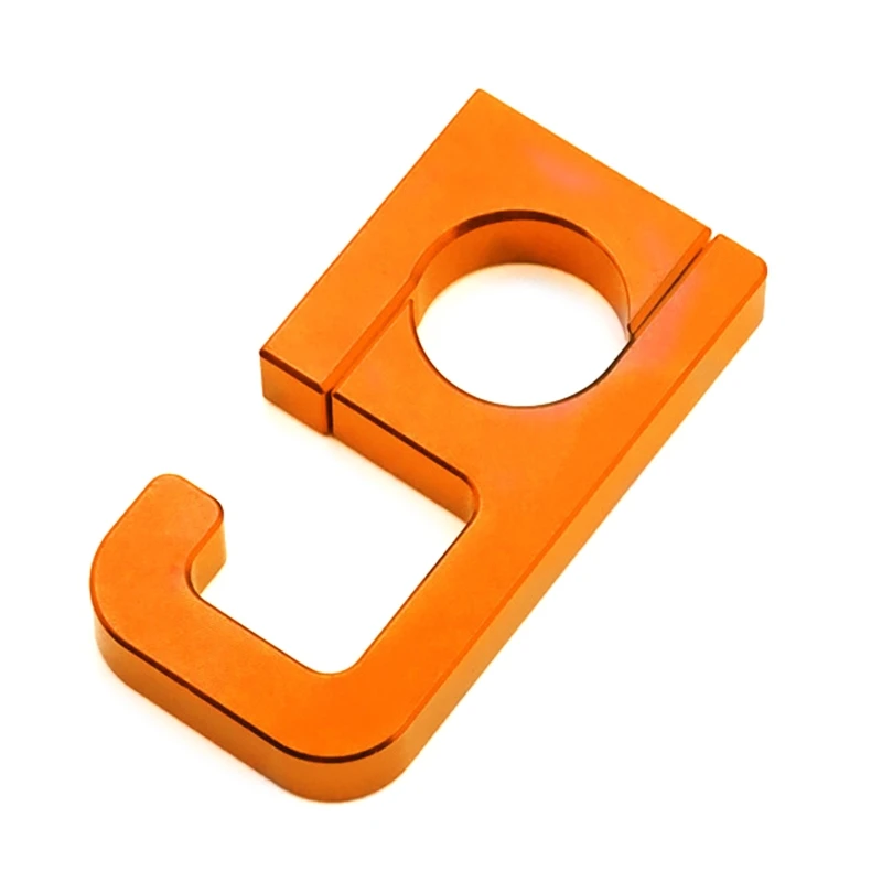 Motorcycle Luggage Helmet Hook Aluminum Mount Motorcycle Scooter Helmet Holder Bag Hook Hanger Compatible with PCX150