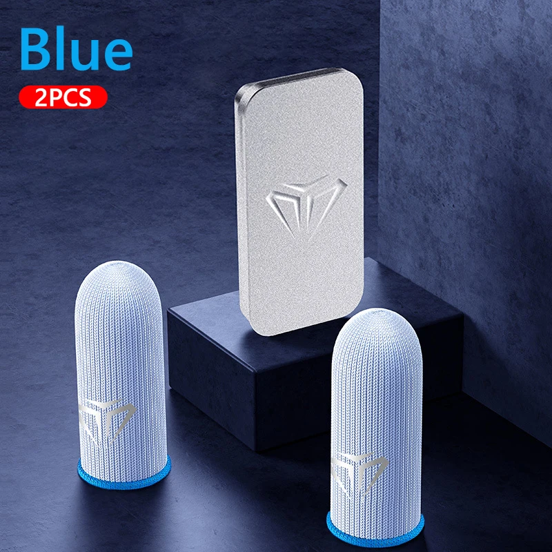 Sensitive Finger Glove Breathable Gaming Accessories Non-slip Touch Screen Thumb Fingertip Sleeves for PUBG