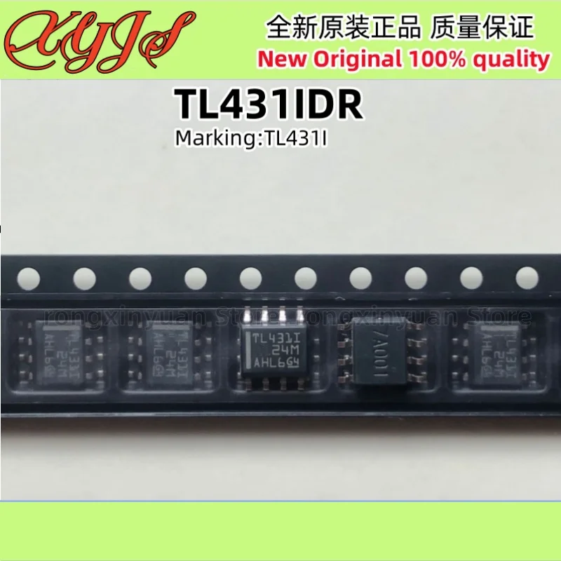 10Pcs TL431CDR TL431C TL431IDR TL431I TL431ACDR 431AC TL431AIDR 431AI TL431BCDR T431B TL431BIDR Z431B TL431 SOP-8 10
