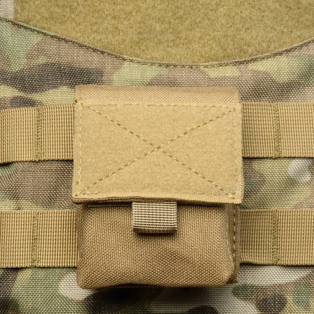 Taktische Molle EDC Tasche Magazin Zigarette Tasche Taille Tasche Airsoft Munition Tasche Jagd Zubehör Utility Gadget Ausrüstung Beutel – Detail 8