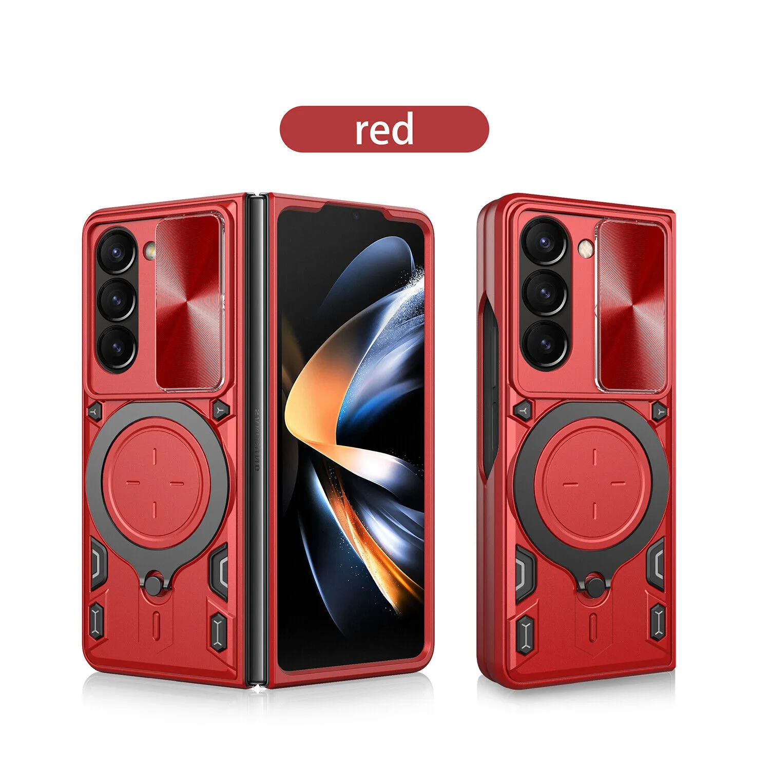 Coque de protection robuste pour samsung galaxy z fold avec pied_voghion.com