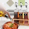 12/1PCS Leak-proof Oil Bottle Stopper Seal Lock Plug Food Grade Sauce Nozzle Liquor Dispenser Wine Pourer Kitchen SeasoningTools 2