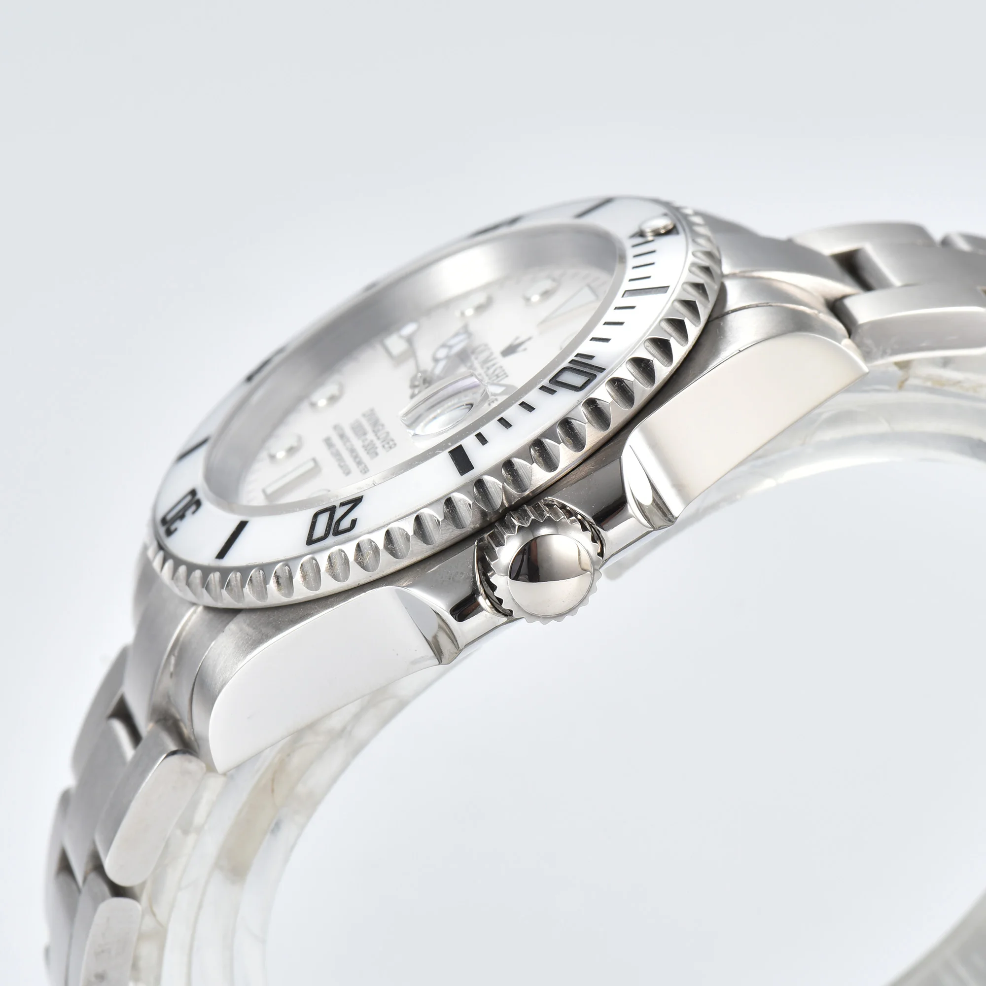  ̺ ڵ  ð, NH35 Ʈ,  ,  ոð, ̾ GMT ̽, 20 Ʈ, 40mm