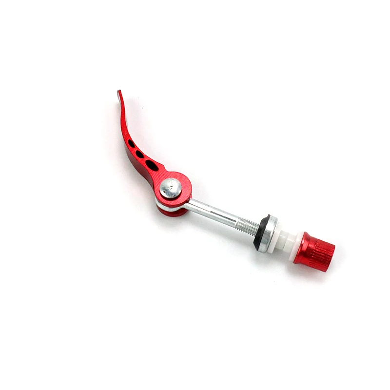 Bicycle Seat Tube Clamp Bicycle Quick Release Aluminium Bike Seat Post Clamp
