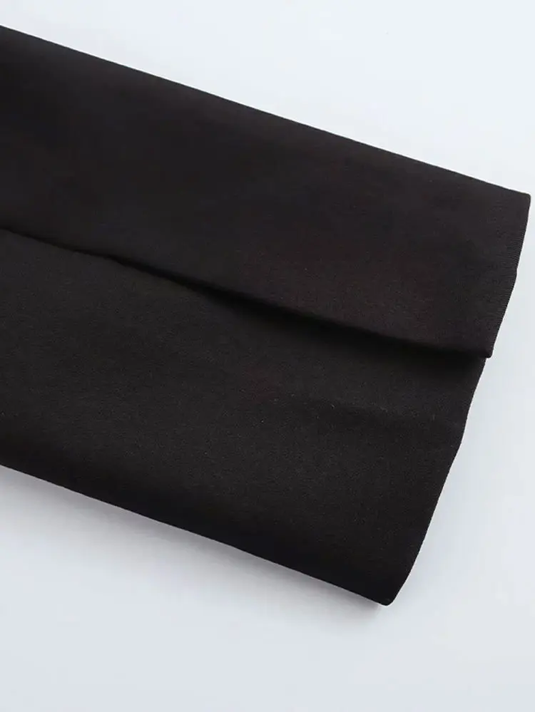 Retro Fashion Black Commute Professional Blazer Coats