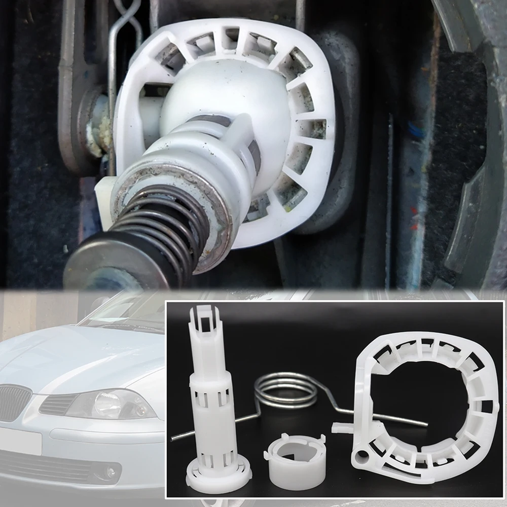 Gear Shifter For Seat Ibiza MK3 MK4 6L 6J 2002-2018 Gear Shift Lever Selector GearBox Socket Bush Shell Spring Bearing kit