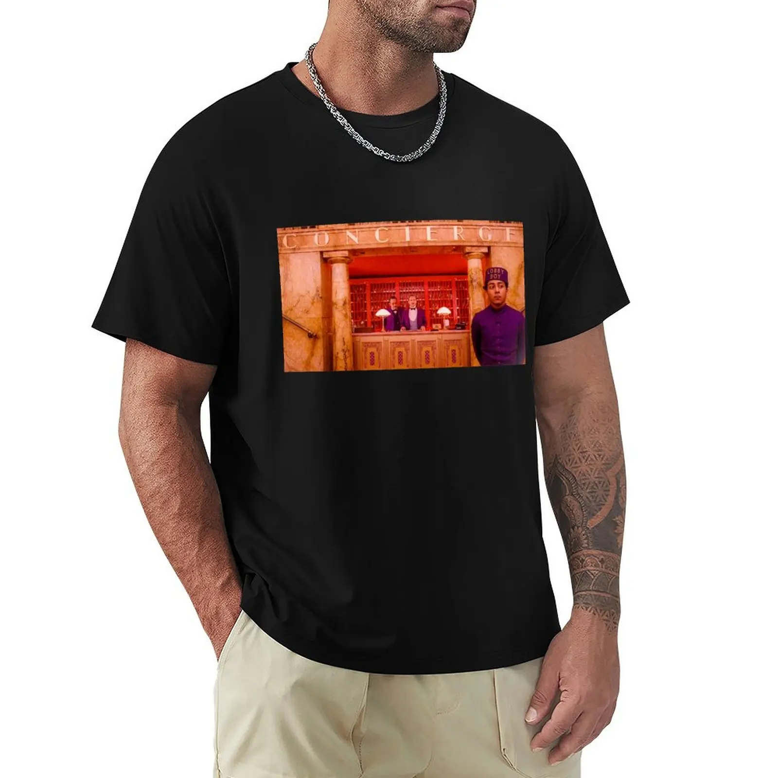 

wesanderso n T-shirt plain tops sweat aesthetic clothes workout shirts for men