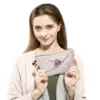 Rhythmic Gymnastics Print Women's Cosmetic Bag Ballet Dancer Girl Makeup Organizer Casual Travel Toiletry Bag School Pencil Case 3