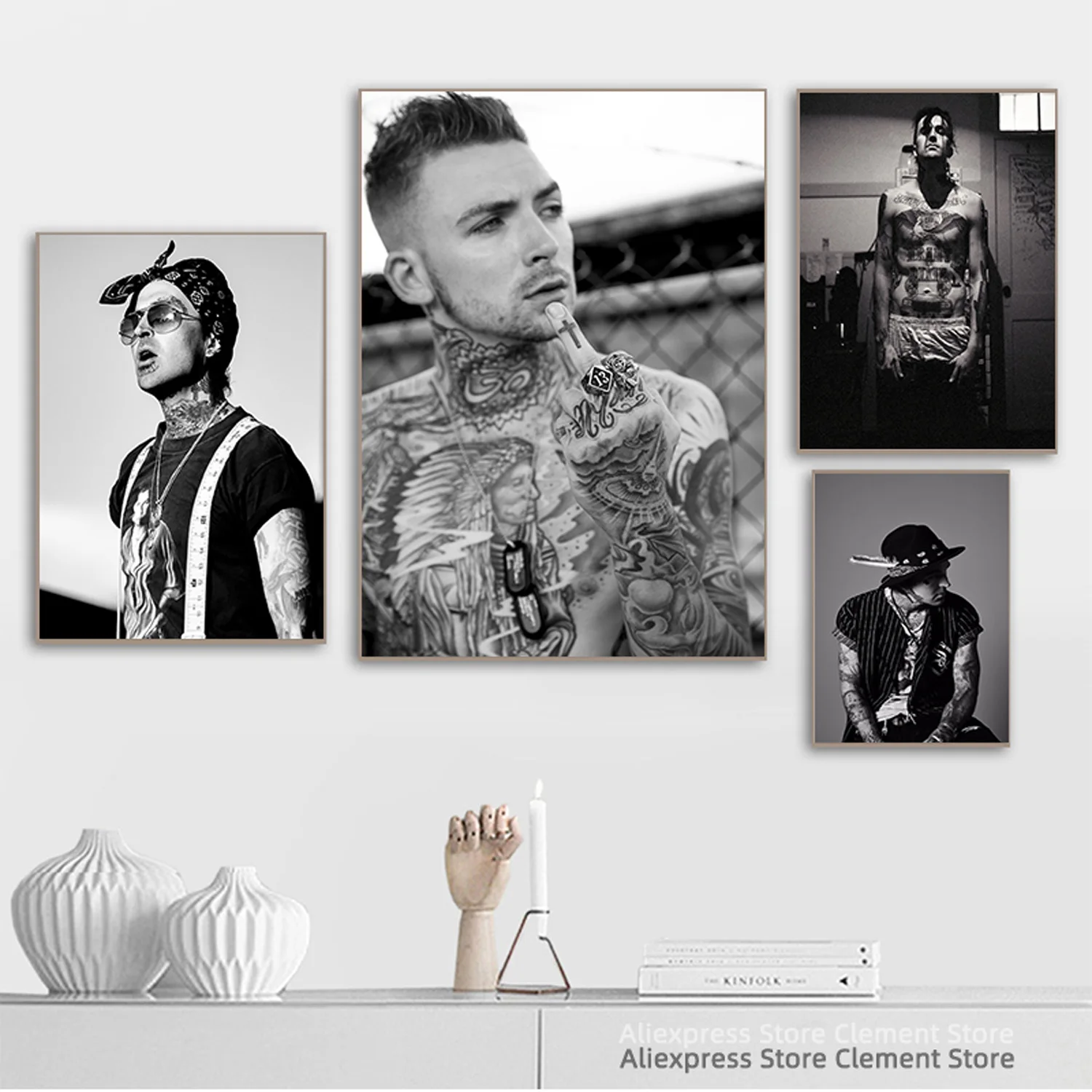 Yelawolf Poster,Singer Band Cover Album Music Star Hip Rap poster