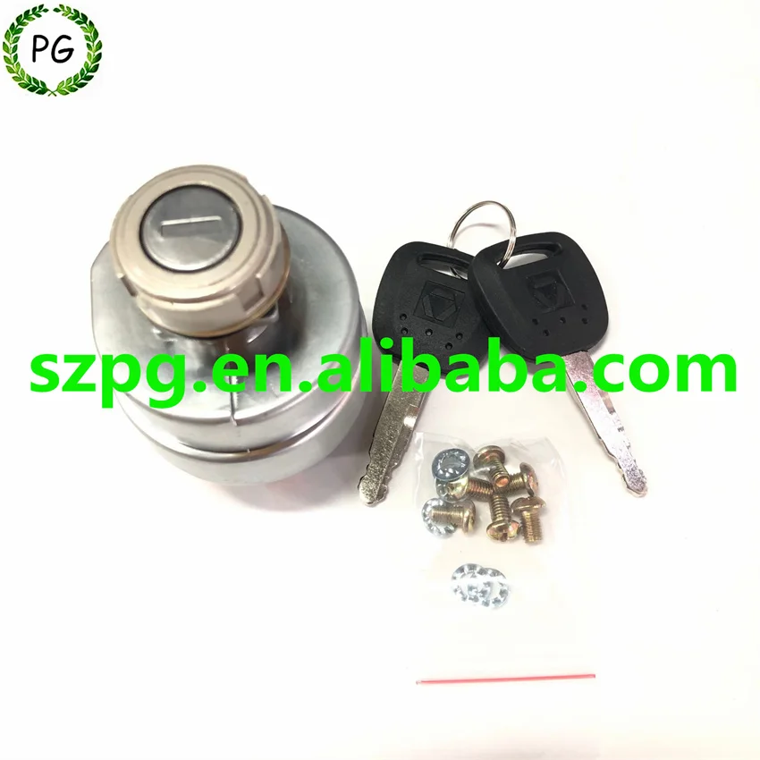 

Переключатель зажигания для экскаватора XCMG Xugong XE75 XE135 XE215 XE235