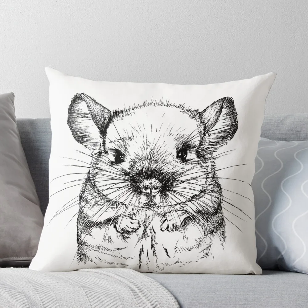 

Chinchilla my Love Throw Pillow Cushions Cover Sofa Cushions Cover