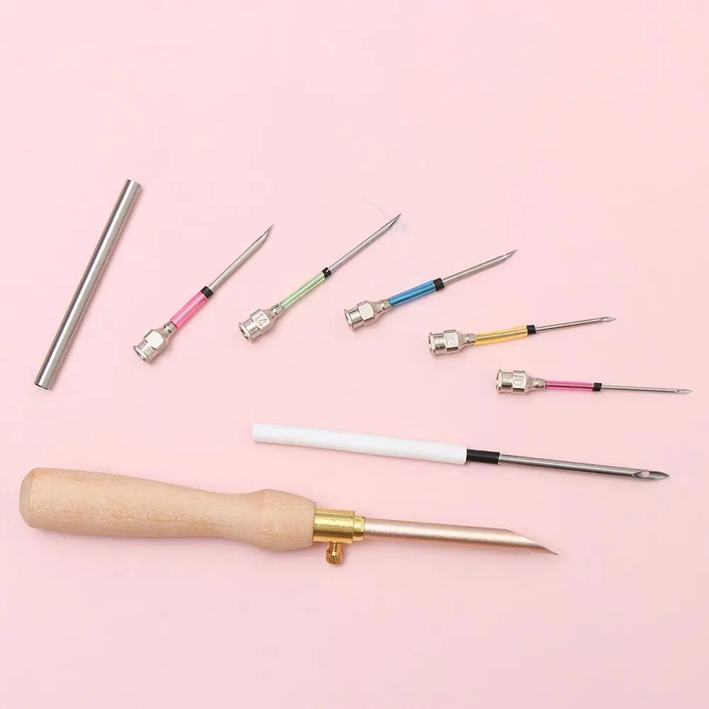 All models Sewing Accessories DIY Knitting Punch Needle Tool Embroidery Stitch Poke Needle Poking Cross Stitch Tools