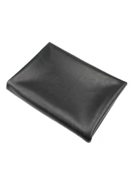 Waterproof Anti - Slip PU Leather Motorcycle Seat Protector - Wear - Resistant Cover (Oil wax black)
