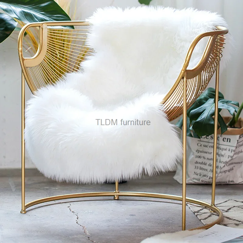 

Роскошное бархатное кресло с откидывающейся спинкой в скандинавском стиле, удобное кресло-облако для гостиной, кресло для взрослых, индивидуальная мебель для помещений