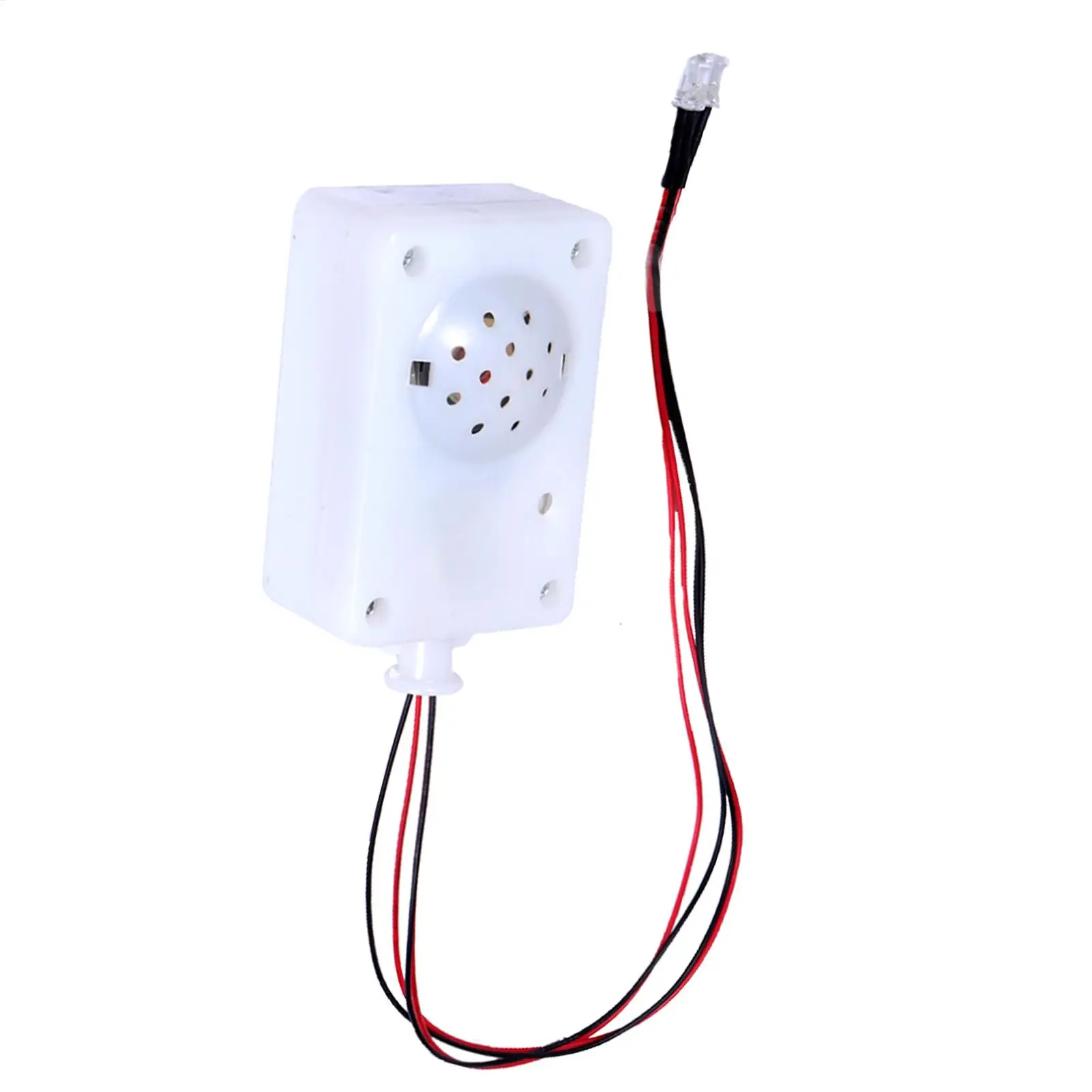 Sprachaktivierte Geist Screaming Requisiten mit LED-Licht Sound Sensor Halloween Party Scream Lautsprecher Horror Spukhaus Dekoration – Detail 3