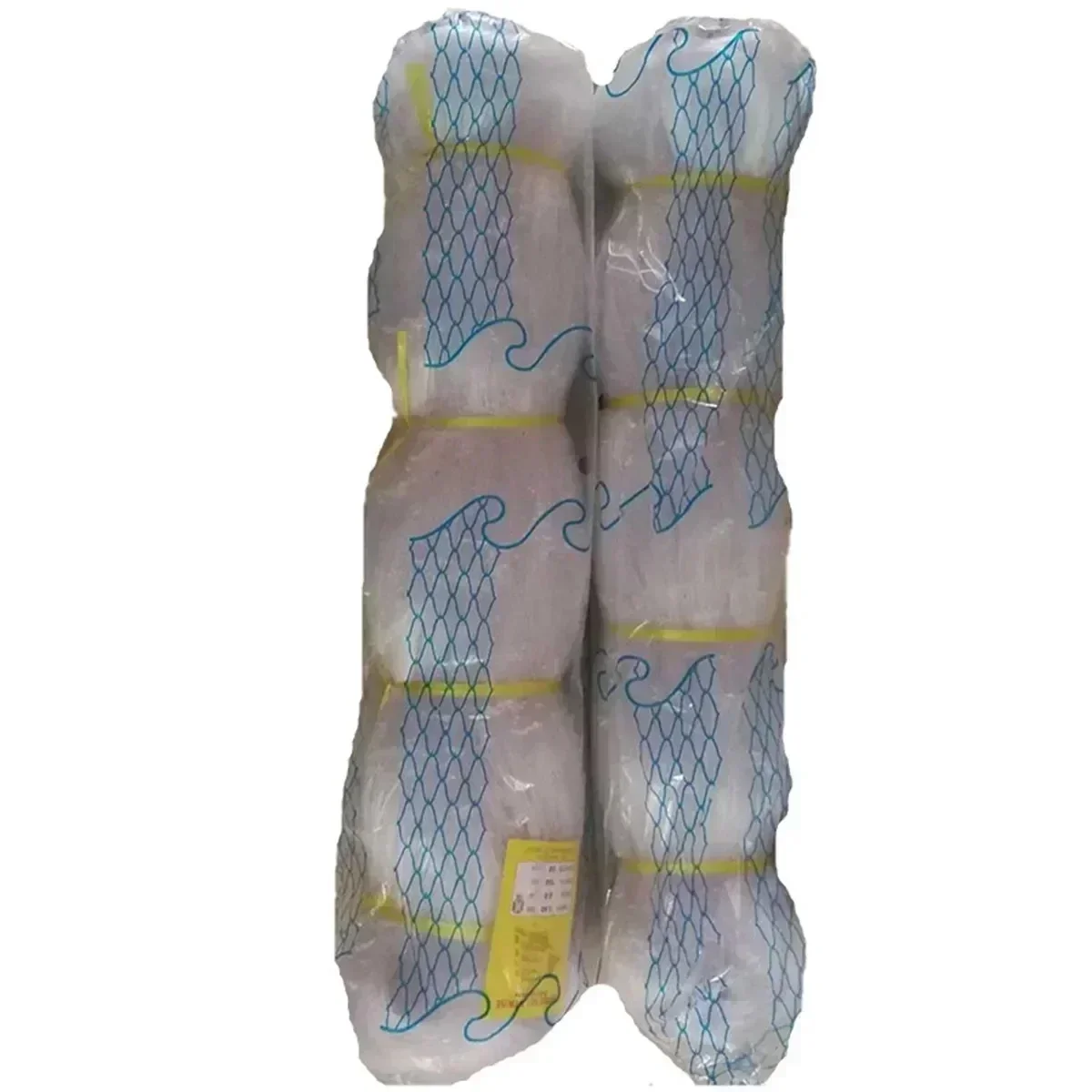 Fishing Net Twine 0.4mm Semi-Finished 30mm-90mmsq Mesh Size Depth 1.6m-9.8m Nylon Monofilament