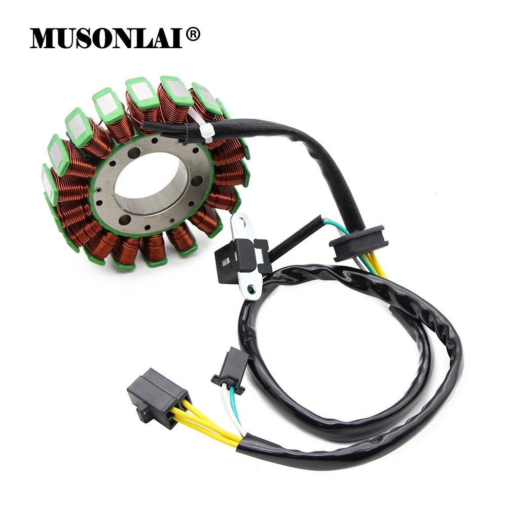 

Motorcycle Magneto Stator Coil For Cagiva 800097534 8000A6549 V Raptor 650 2001 2002 2003 2004 2005 Raptor 650 ie 2005 2006 2007