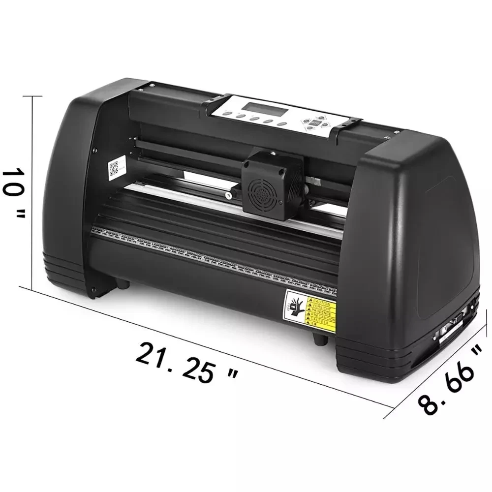 14'' Vinyl Cutting Plotter Machine 375mm Graph Plotter Cutter for Advertisement Craft Design Cut Sign Making