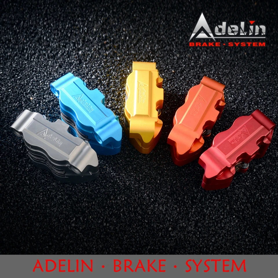 

Adelin ADL-4 мотоциклетные гидравлические тормозные суппорты универсальные 82 мм 2 поршня CNC алюминиевый сплав модифицированные тормозные суппорты для мотоциклов