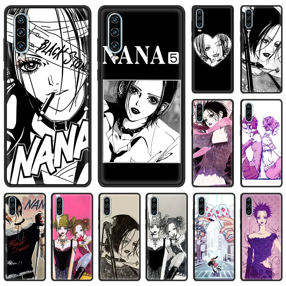 Capa de telefone Anime Chainsaw Man, capa para Huawei P30 Lite P50 Pro P20  P40 Lite E P Smart Z 2021 Y6 Y7 Y9 2019 Y6p Y9s Y7a, manga - AliExpress